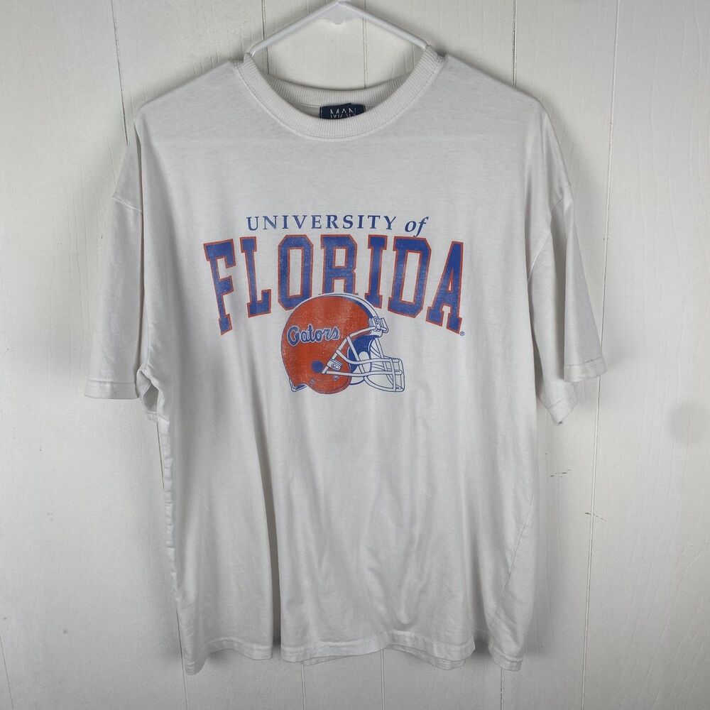 BoohooMan Official University of Florida Graphic Tee Gators T-shirt Men's Size M